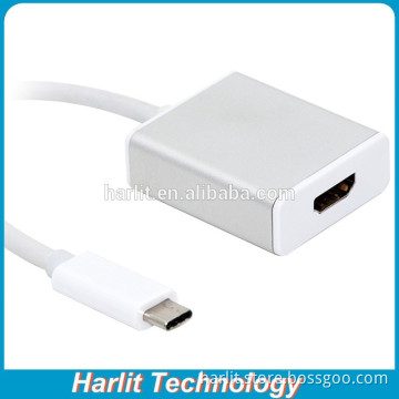 1080p USB Type C HD Adapter USB 3.1 Type C to HD MI Cable Convertor Adapter 1080P